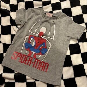 3T grey spider man shirt